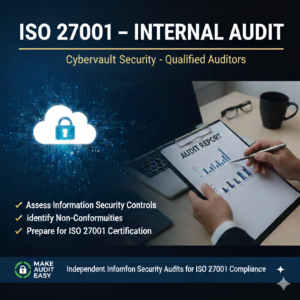 ISO 27001 ISMS – Internal Audit – By Cybervault  – CY101