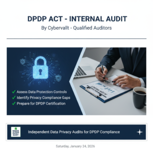 DPDP – Internal Audit Services - Cybervault - CY401