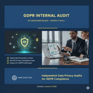 GDPR – Internal Audit Services - Cybervault – CY501