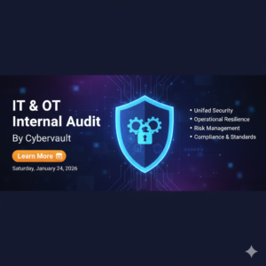 IT & OT Internal Audit Services - Cybervault – CY901