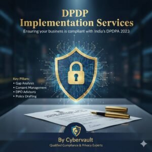 DPDP – DPDP Implementation Services – Cybervault  – CY402